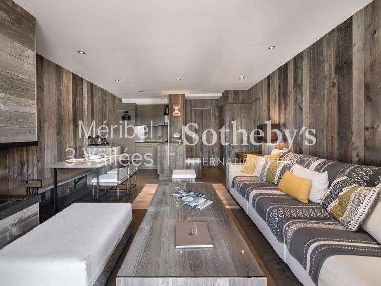 Appartement Meribel-les-allues - 2 chambres - 70m²