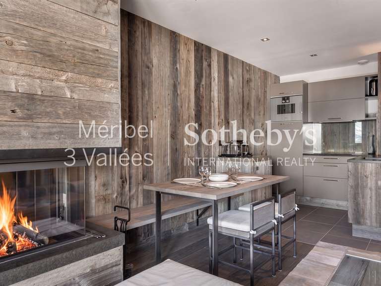 Appartement Meribel-les-allues - 2 chambres - 70m²