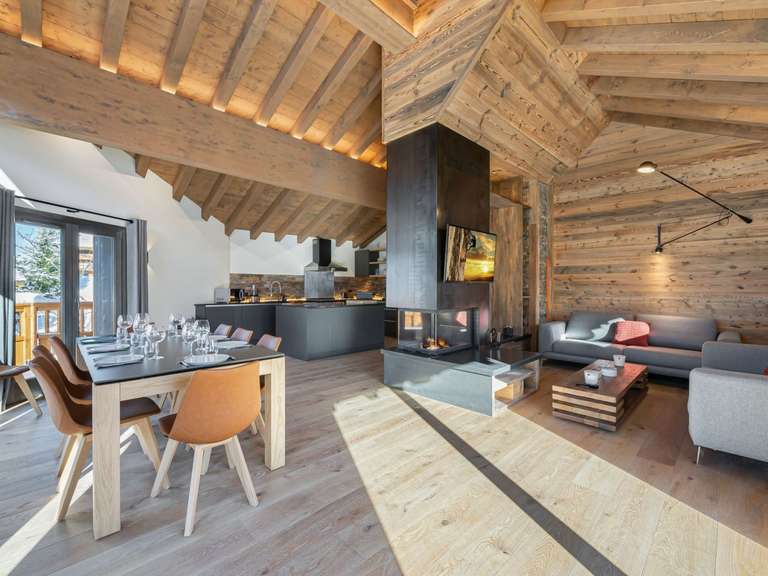 Apartment meribel-les-allues - 4 bedrooms - 166m²