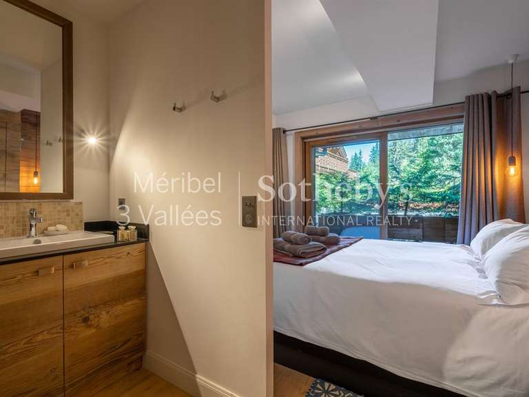 Appartement Meribel-les-allues - 3 chambres - 118m²