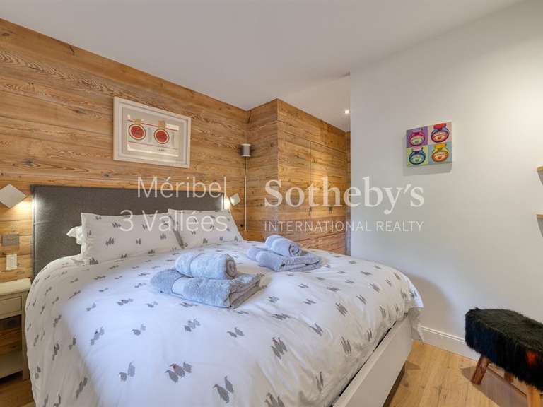 Appartement Meribel-les-allues - 3 chambres - 118m²