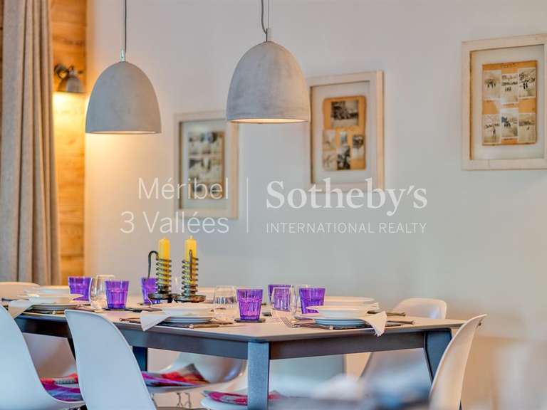 Apartment meribel-les-allues - 3 bedrooms - 118m²