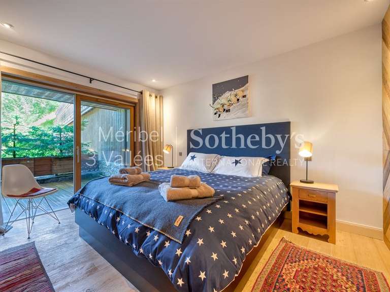 Appartement Meribel-les-allues - 3 chambres - 118m²