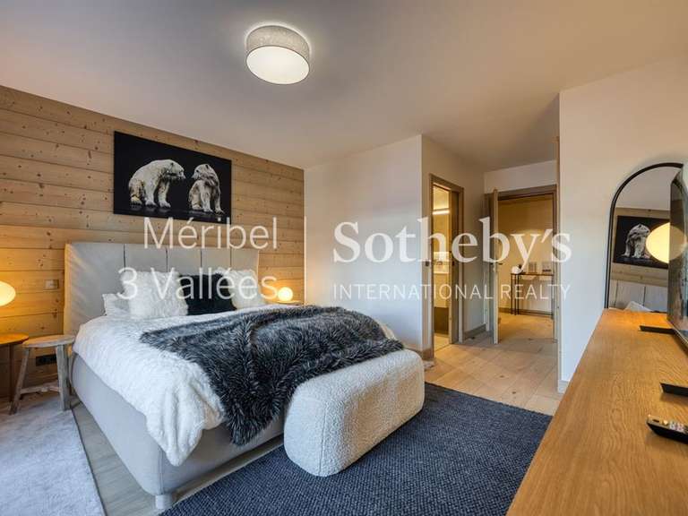 Apartment meribel-les-allues - 4 bedrooms - 134m²