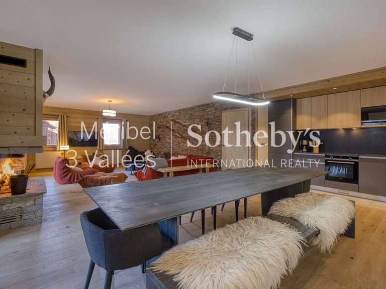 Apartment meribel-les-allues - 4 bedrooms - 134m²
