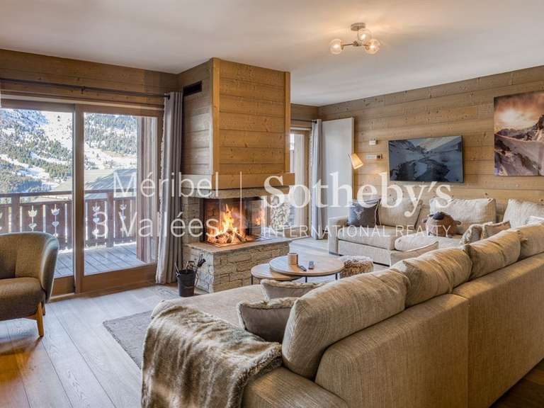 Apartment meribel-les-allues - 3 bedrooms - 99m²