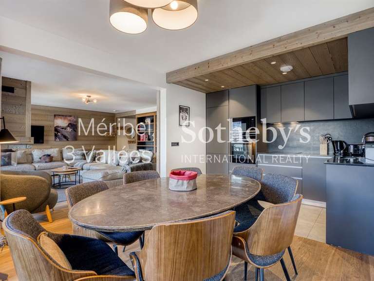 Apartment meribel-les-allues - 3 bedrooms - 99m²