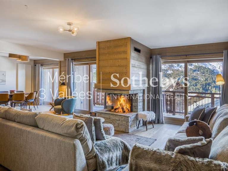Apartment meribel-les-allues - 3 bedrooms - 99m²