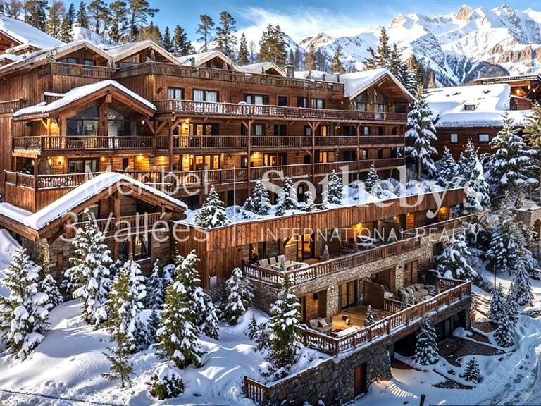 Appartement Meribel-les-allues - 4 chambres - 140m²