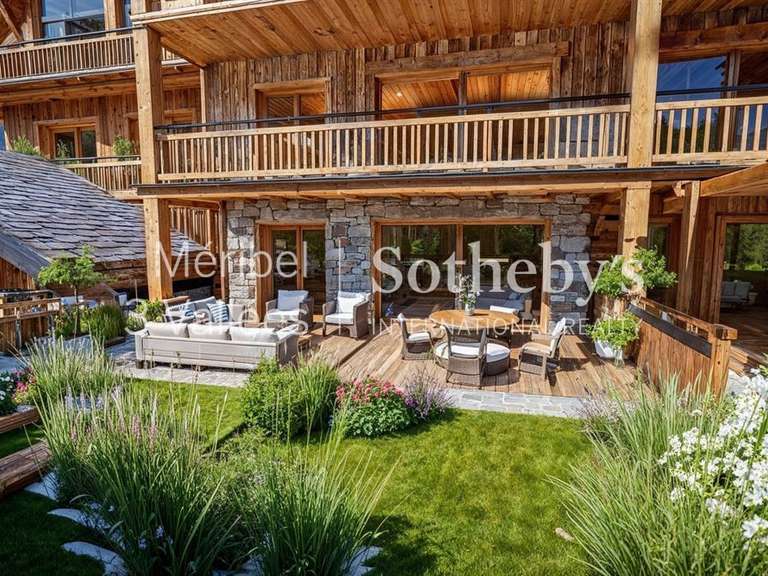 Appartement Meribel-les-allues - 4 chambres - 140m²
