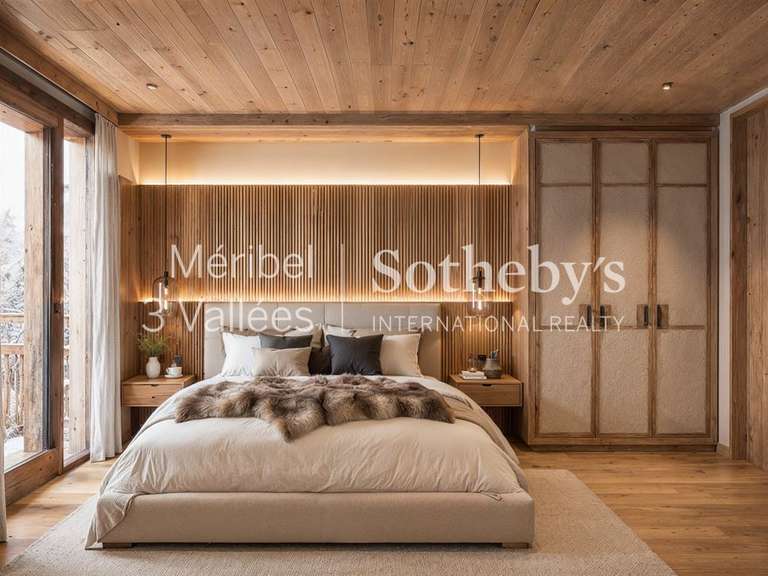 Apartment meribel-les-allues - 4 bedrooms - 140m²