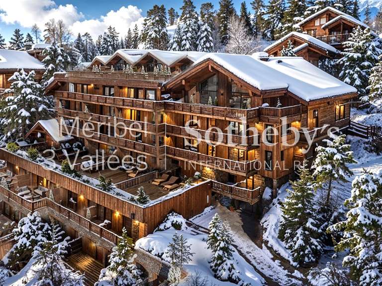 Apartment meribel-les-allues - 4 bedrooms - 140m²