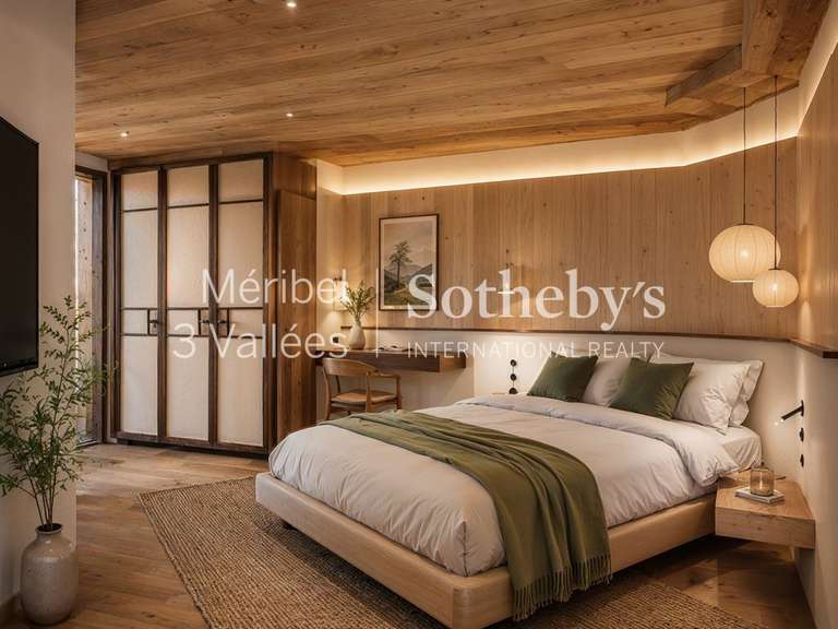 Apartment meribel-les-allues - 4 bedrooms - 140m²