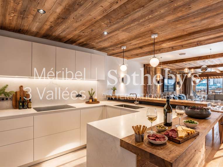 Appartement Meribel-les-allues - 5 chambres - 157m²
