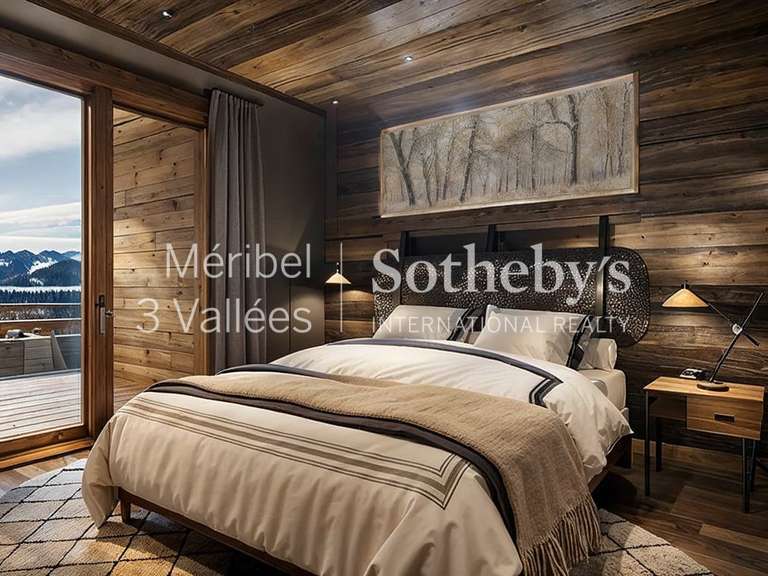 Apartment meribel-les-allues - 5 bedrooms - 157m²