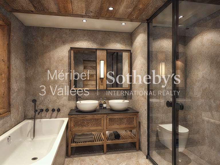 Apartment meribel-les-allues - 5 bedrooms - 157m²