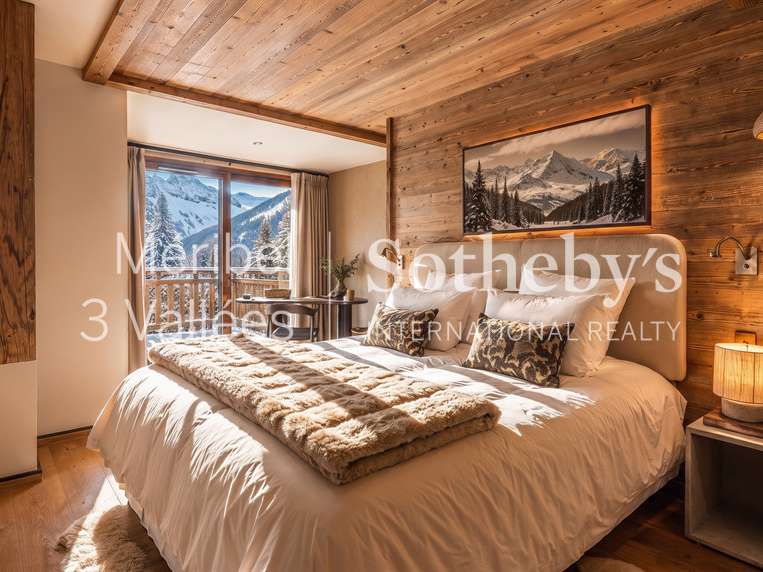 Appartement Meribel-les-allues - 5 chambres - 157m²