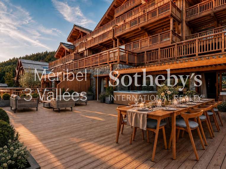 Appartement Meribel-les-allues - 5 chambres - 157m²