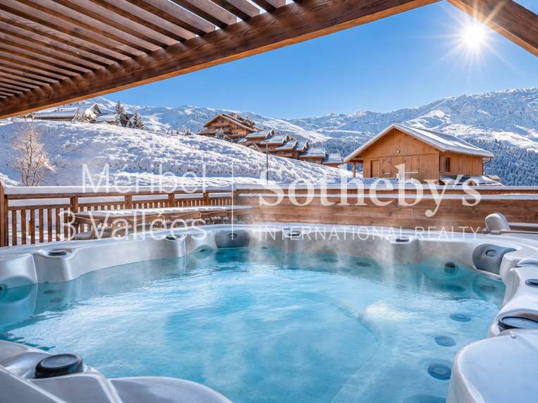 Appartement Meribel-les-allues - 5 chambres - 157m²