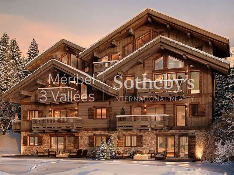 Appartement Meribel-les-allues - 2 chambres - 62m²