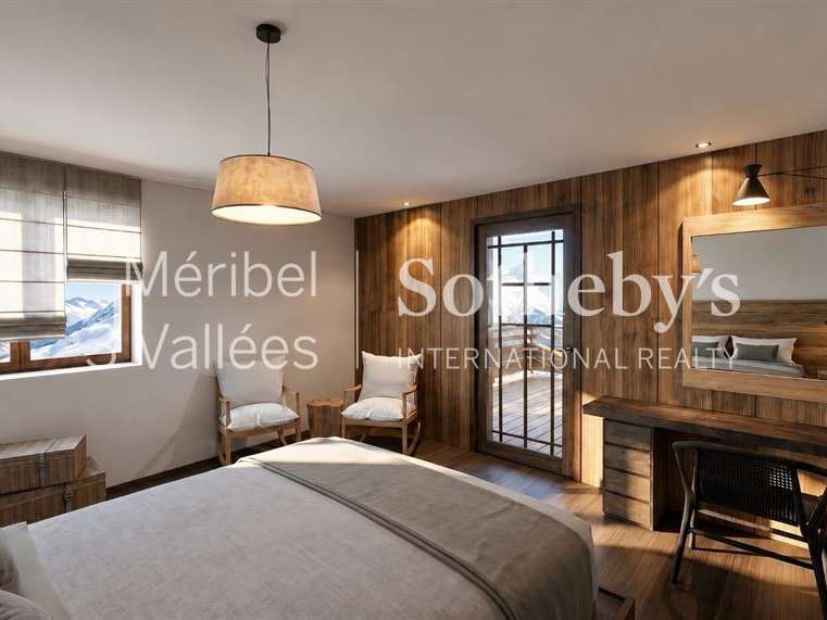 Appartement Meribel-les-allues