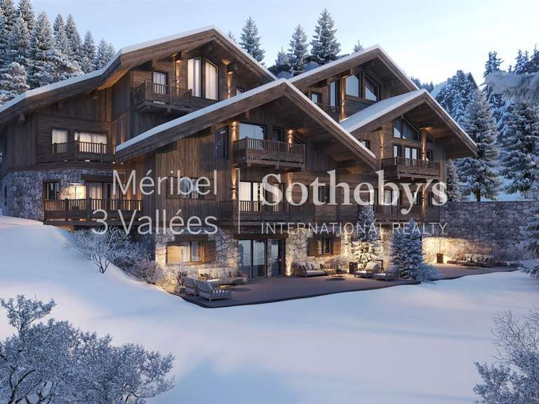 Apartment meribel-les-allues - 3 bedrooms - 74m²
