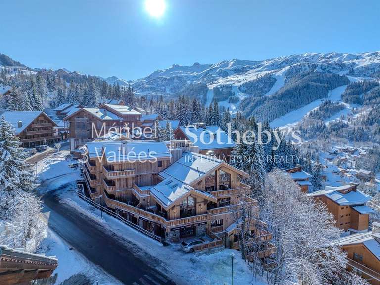 Appartement Meribel-les-allues - 4 chambres - 133m²