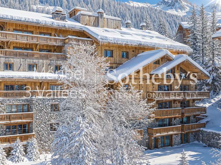 Appartement Meribel-les-allues - 4 chambres - 133m²