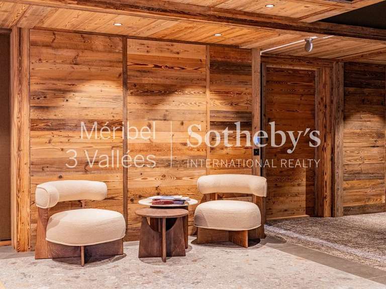 Appartement Meribel-les-allues - 4 chambres - 133m²