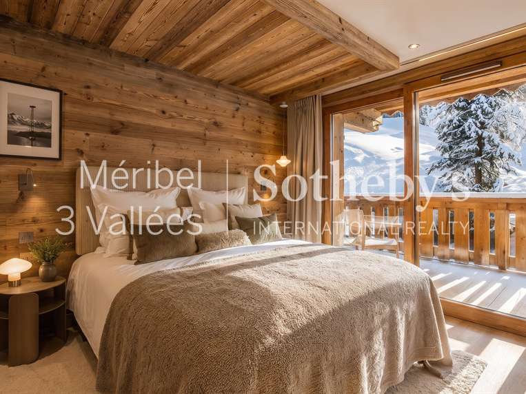 Appartement Meribel-les-allues - 4 chambres - 133m²