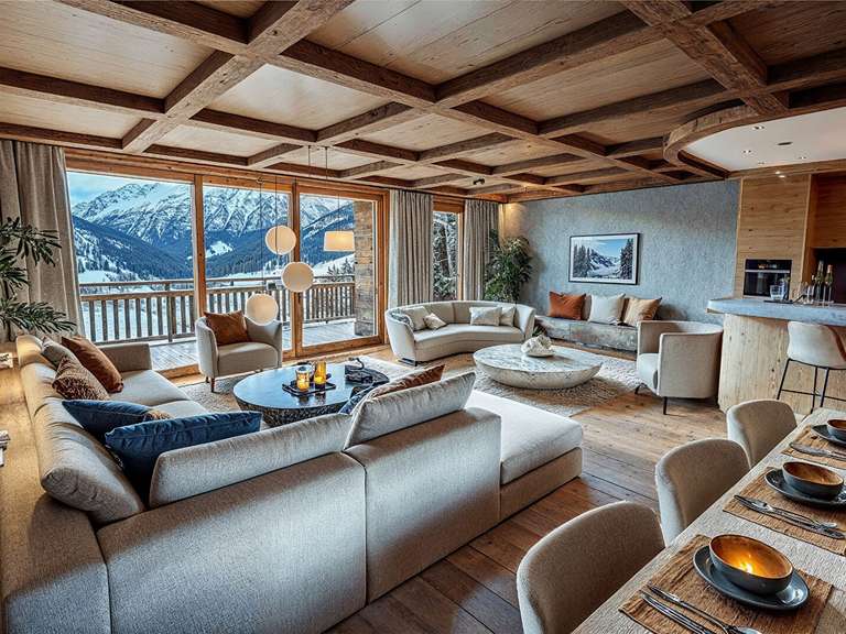 Apartment meribel-les-allues - 4 bedrooms - 172m²