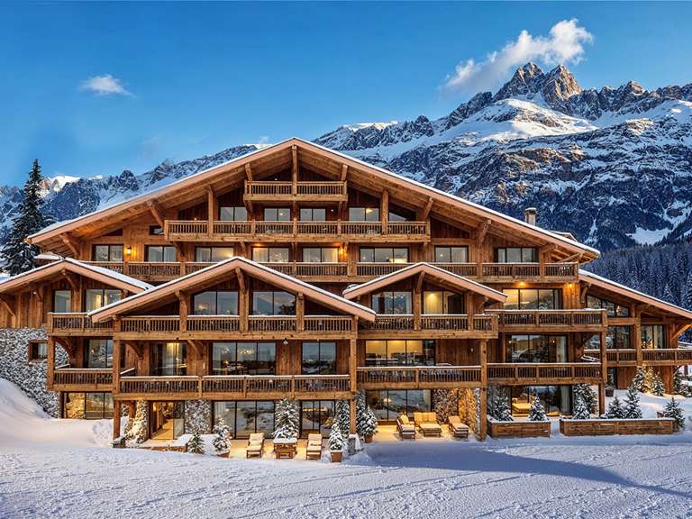 Apartment meribel-les-allues - 4 bedrooms - 172m²