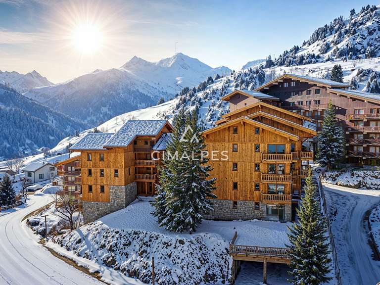 Apartment meribel-les-allues - 3 bedrooms - 93m²
