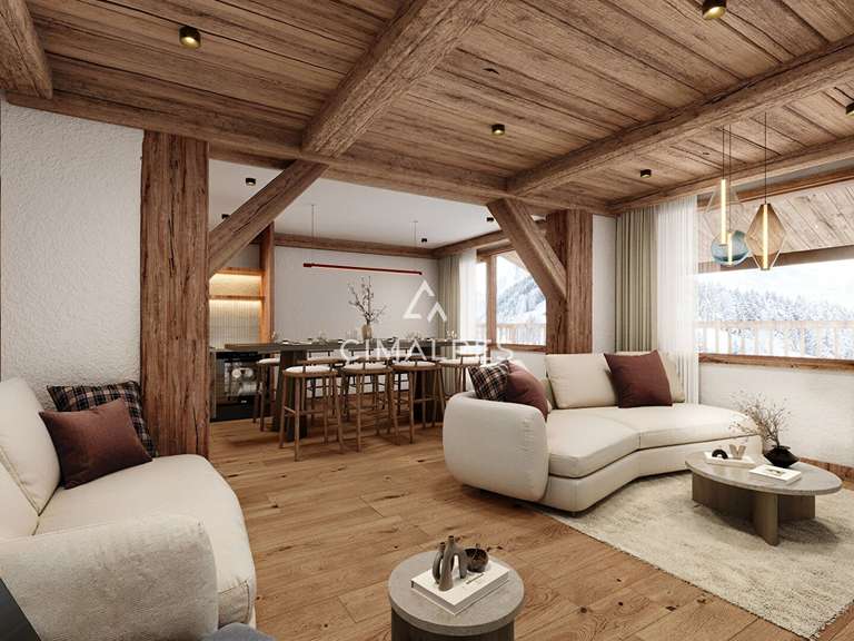 Apartment meribel-les-allues - 3 bedrooms - 93m²