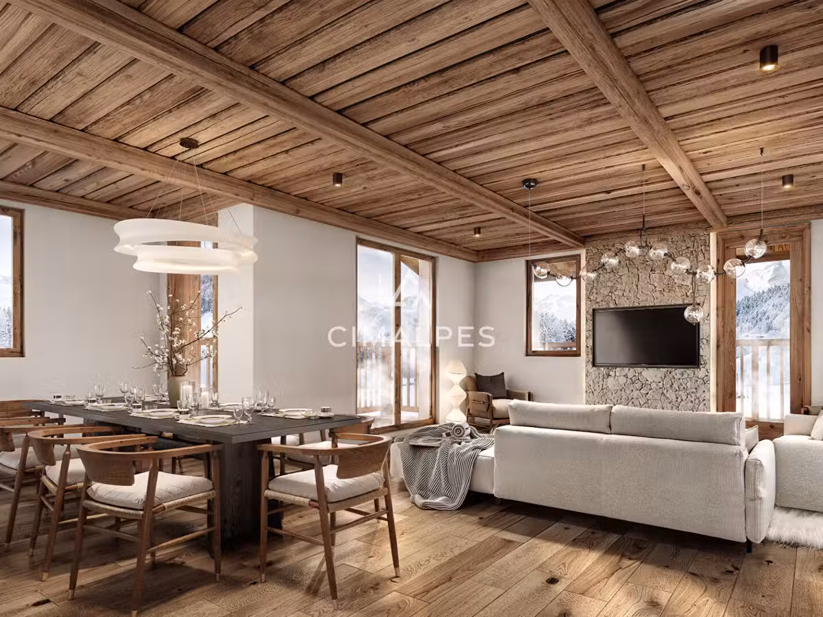 Apartment meribel-les-allues