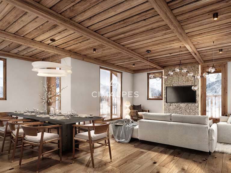 Apartment meribel-les-allues - 3 bedrooms - 93m²