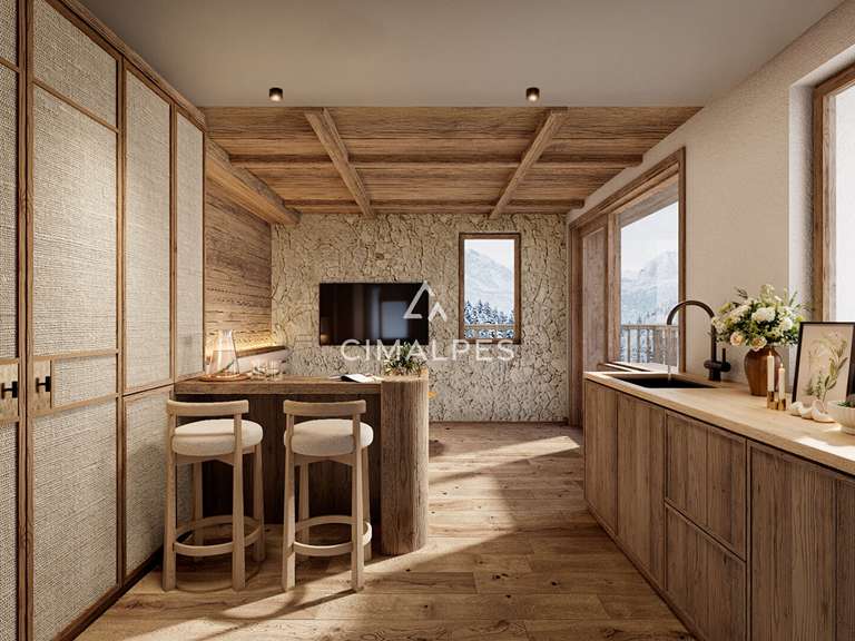 Apartment meribel-les-allues - 2 bedrooms - 52m²