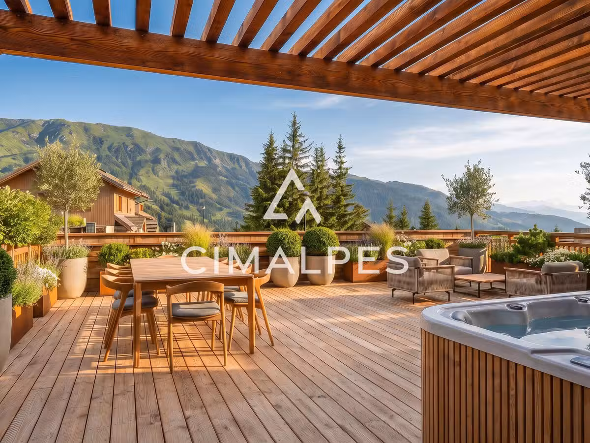 Apartment meribel-les-allues