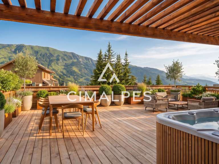 Apartment meribel-les-allues - 3 bedrooms - 157m²