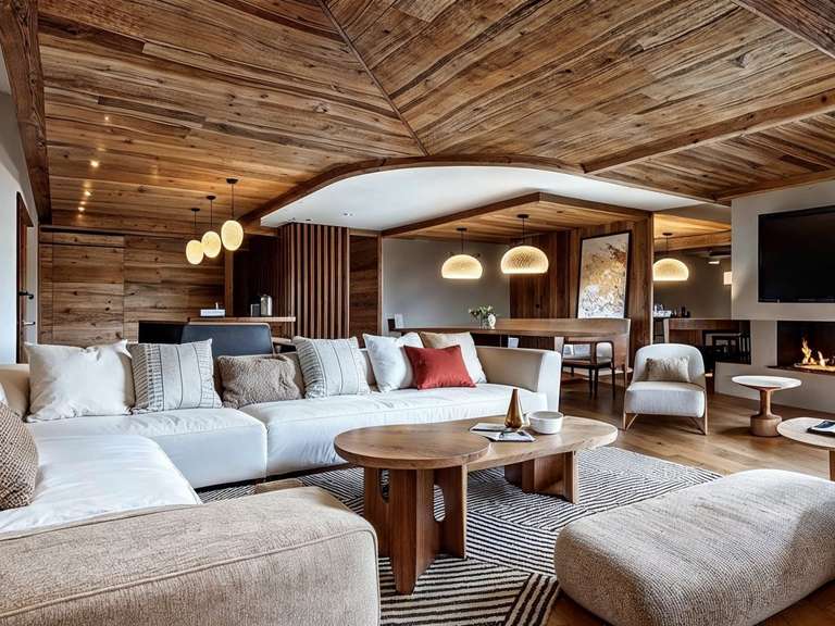 Apartment meribel-les-allues - 3 bedrooms - 143m²