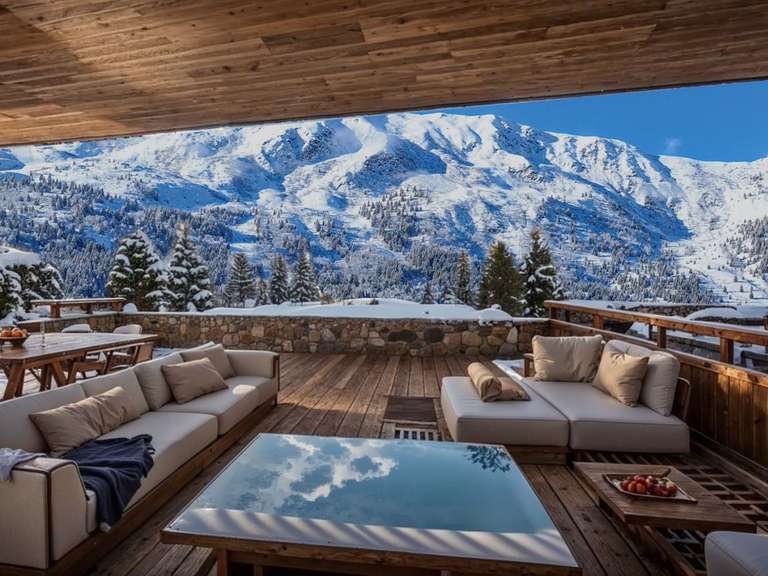 Apartment meribel-les-allues - 3 bedrooms - 143m²