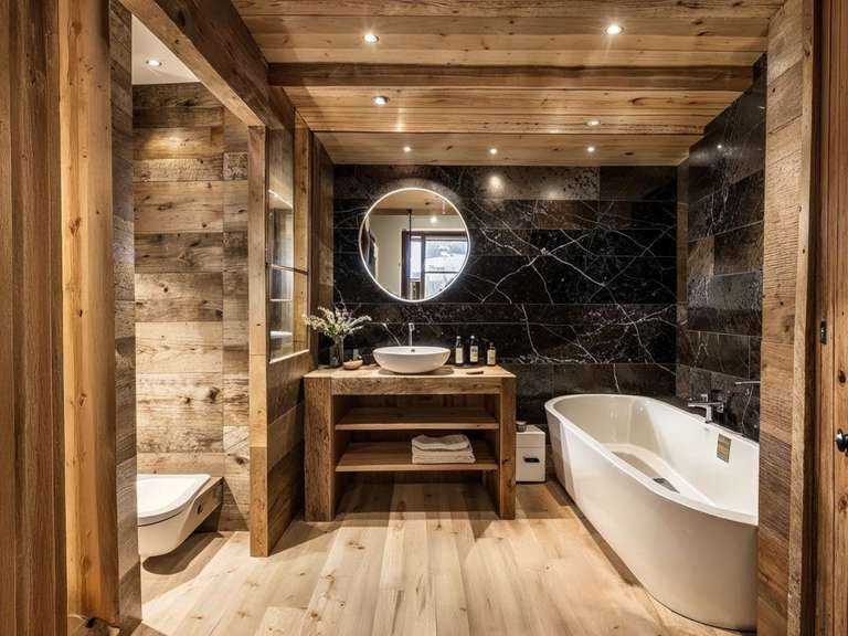 Apartment meribel-les-allues - 3 bedrooms - 143m²