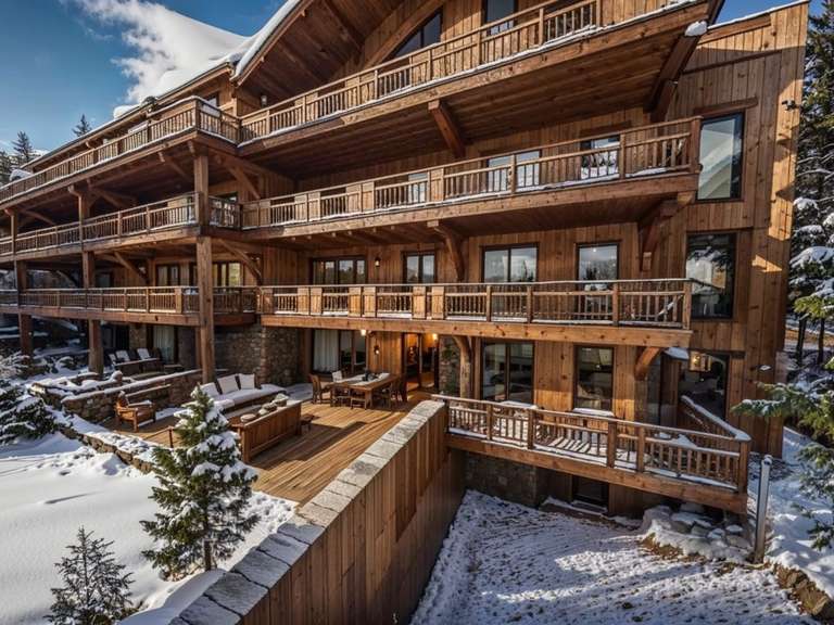 Apartment meribel-les-allues - 3 bedrooms - 143m²
