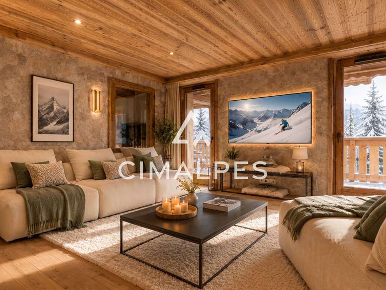 Apartment meribel-les-allues - 3 bedrooms - 133m²