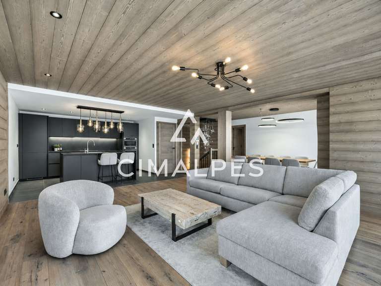Appartement Meribel-les-allues - 4 chambres - 152m²