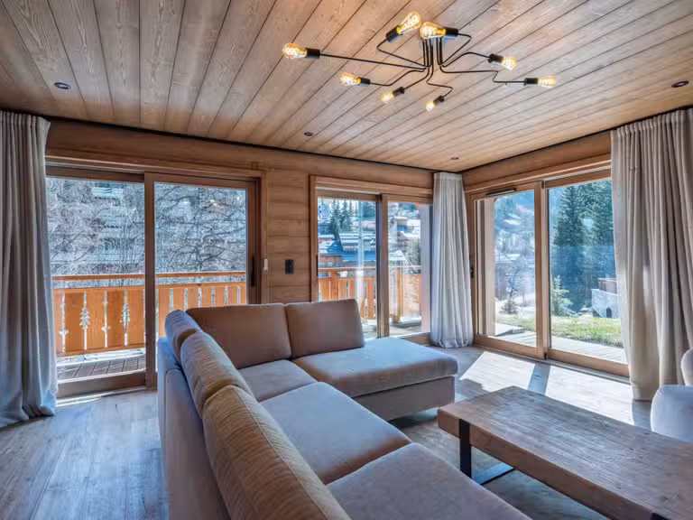 Appartement Meribel-les-allues - 4 chambres - 152m²