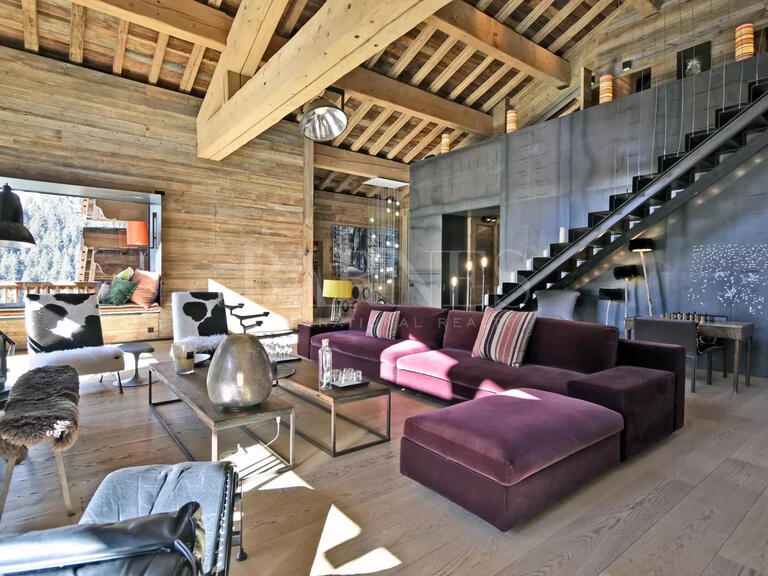 Holidays Chalet meribel-les-allues - 8 bedrooms