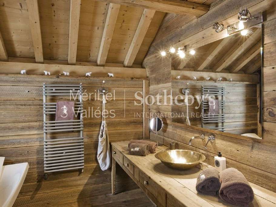 Chalet meribel-les-allues