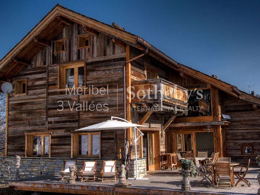 Chalet meribel-les-allues