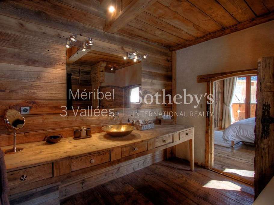 Chalet meribel-les-allues